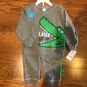 Carter’s, toddler sweat suit
